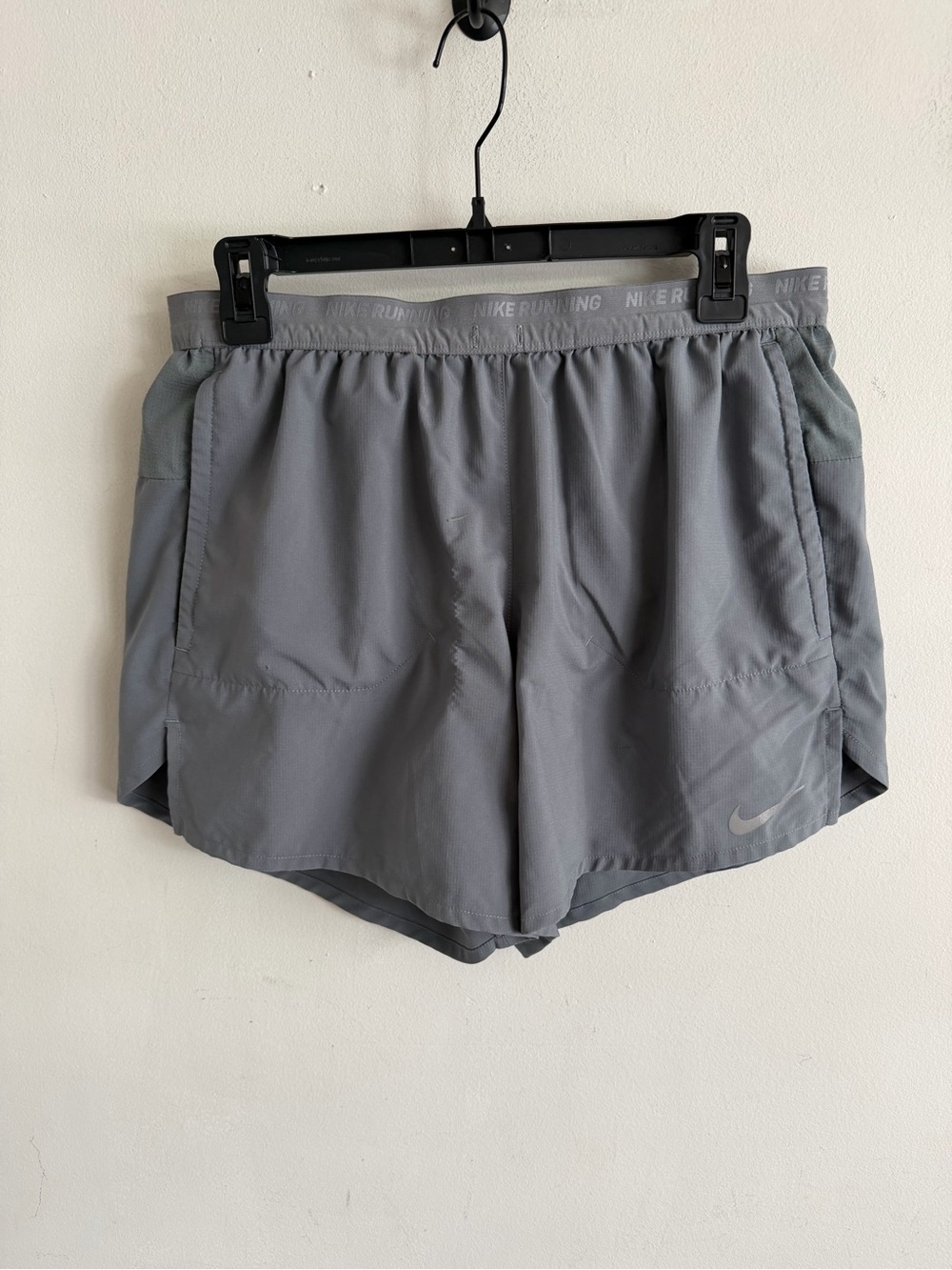 Nike Women’s Grey Athletic Running Shorts